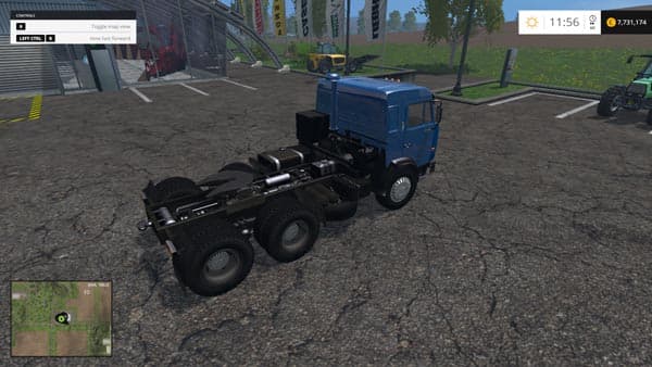 KAMAZ 54115 [MP] 2