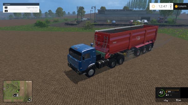 KAMAZ 54115 [MP]