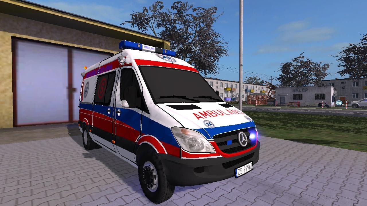 KARETKA NOWY SZPITAL W SWIECIU [S] 3