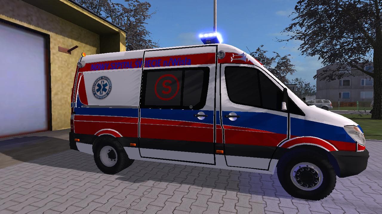 KARETKA NOWY SZPITAL W SWIECIU [S] 2