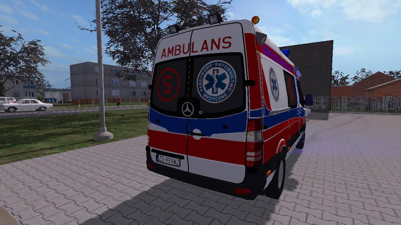 KARETKA NOWY SZPITAL W SWIECIU [S]