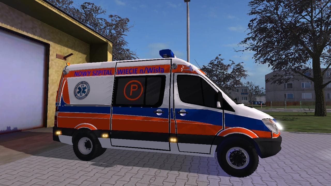KARETKA NOWY SZPTAL W SWIECIU [P] 2