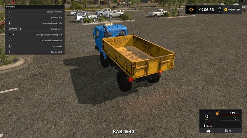 KAZ 4540 2