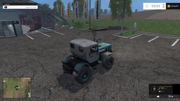 KAZ UVZ 300 Prototype 2