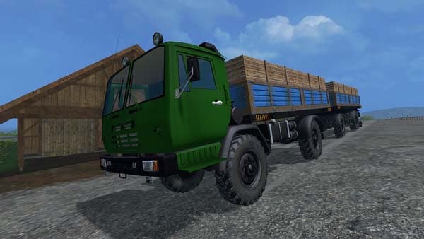 KAZ and Trailer Modul Set [MP] 3