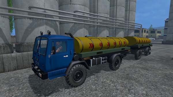 KAZ and Trailer Modul Set [MP]