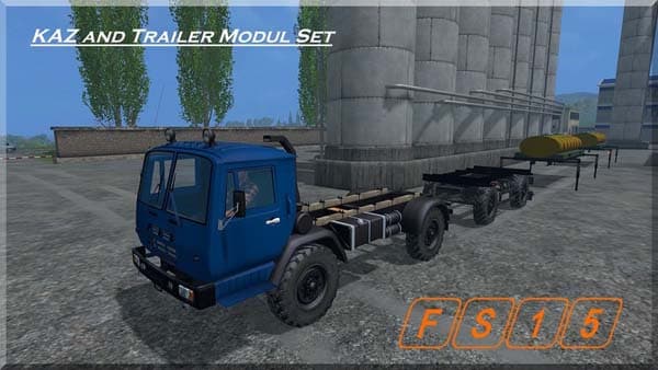KAZ and Trailer Modul Set [MP] 2