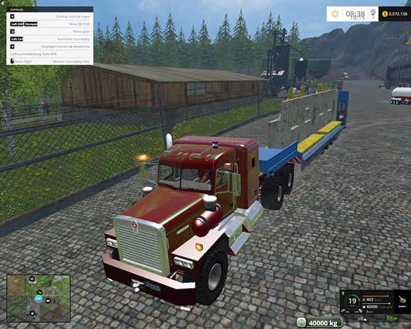 KENWORTH C500 [MP] 2