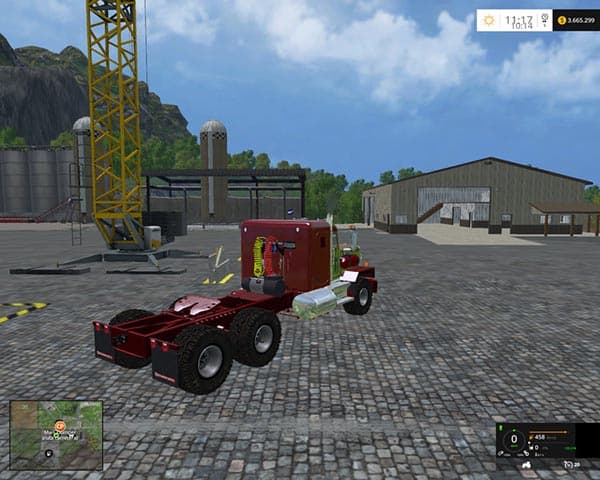 KENWORTH C500 [MP]