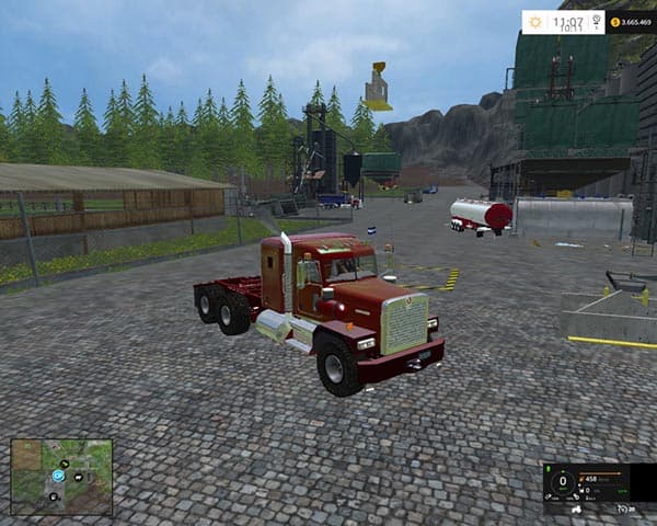 KENWORTH C500 [MP] 3