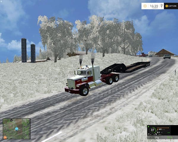 KENWORTH C500M [MP] 2