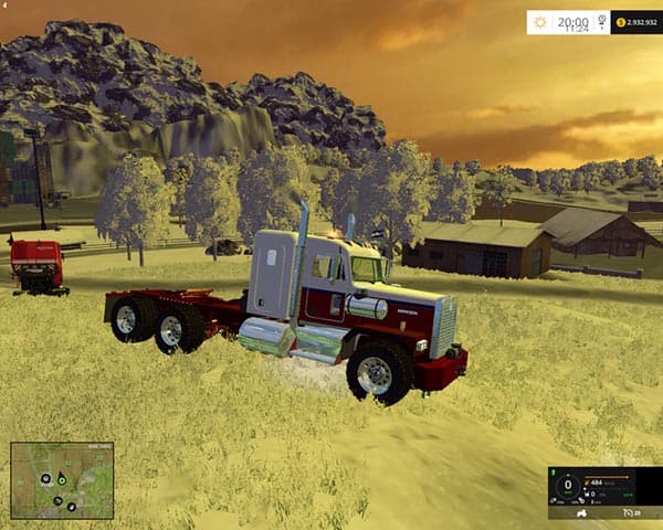 KENWORTH C500M [MP]