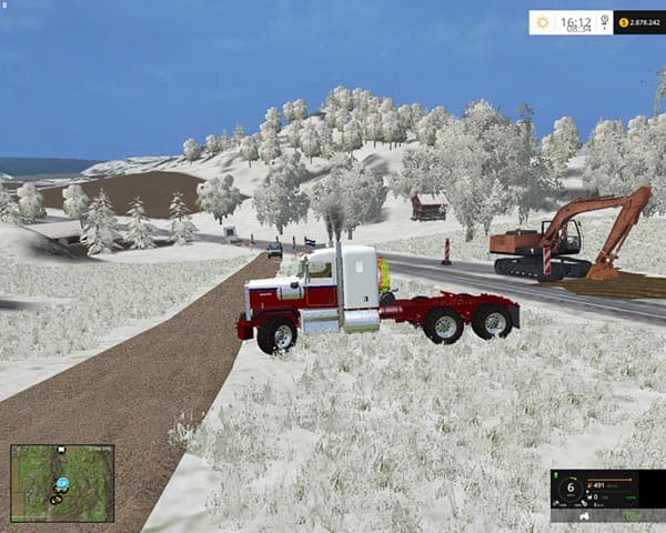 KENWORTH C500M [MP] 3