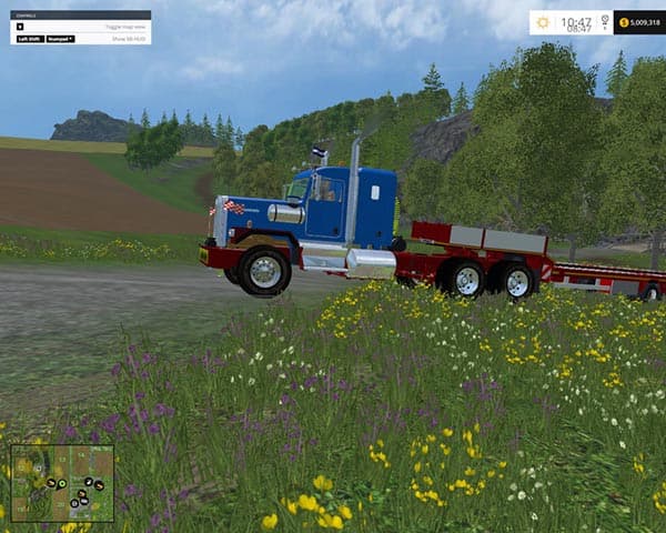 KENWORTH C500M [SP]
