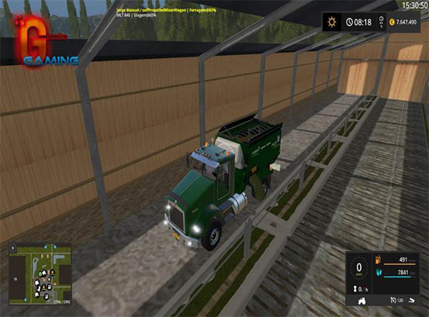 KENWORTH FEED TRUCK 3