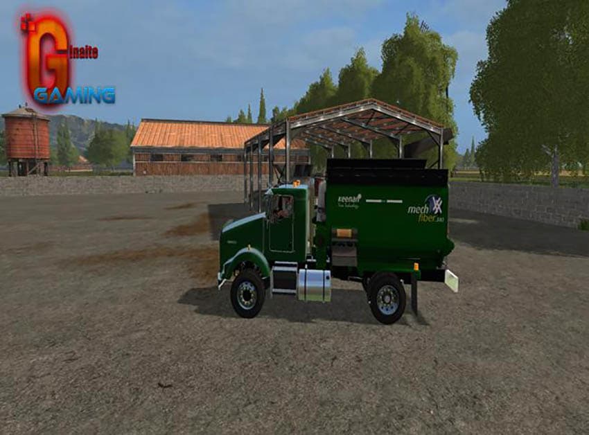 KENWORTH FEED TRUCK 2