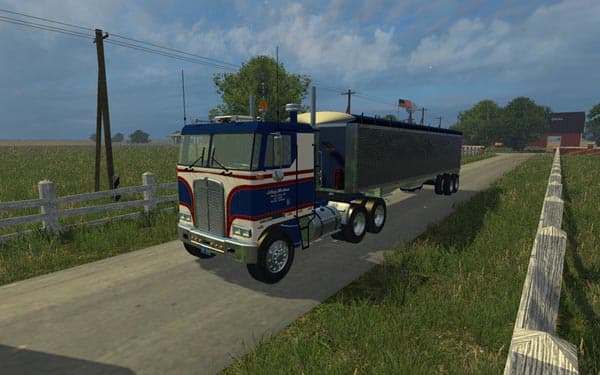 KENWORTH K100 Flat Top [MP] 3