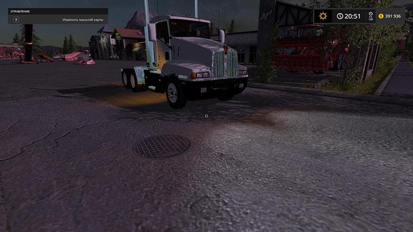 KENWORTH T600 3