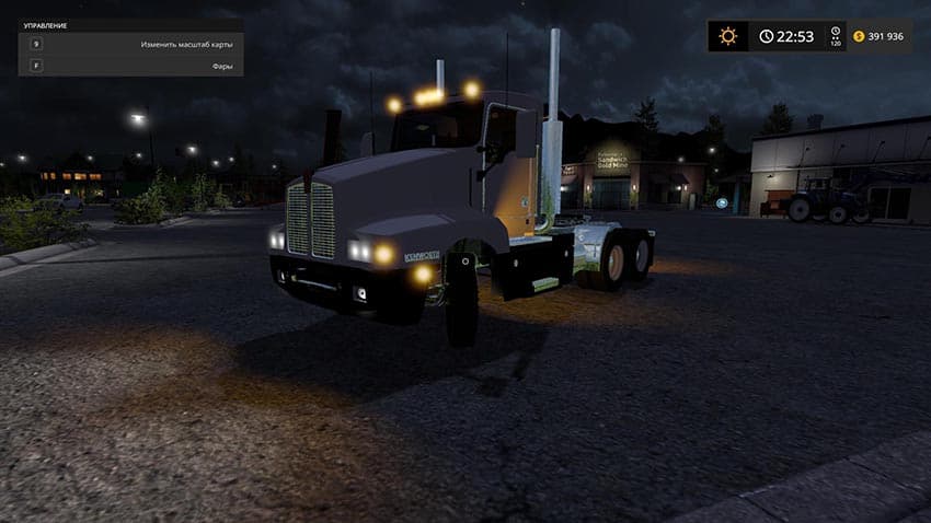 KENWORTH T600 2