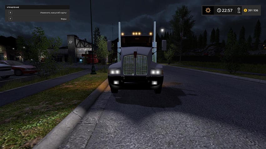 KENWORTH T600