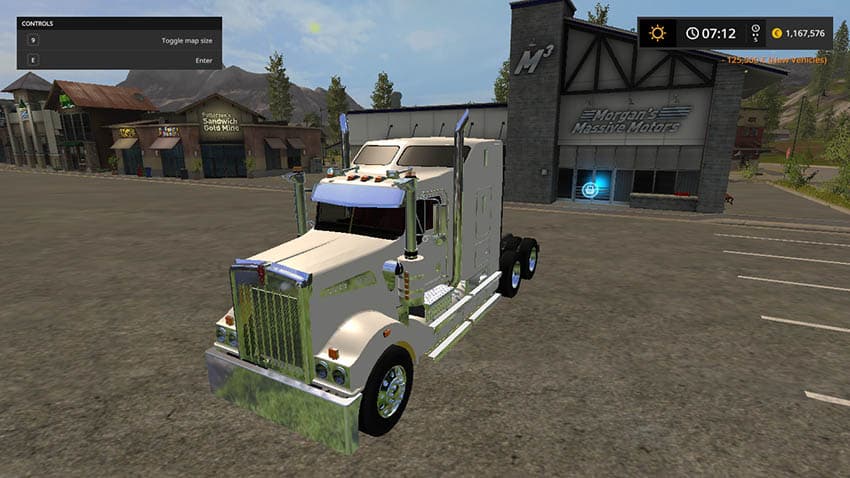 KENWORTH T908 3