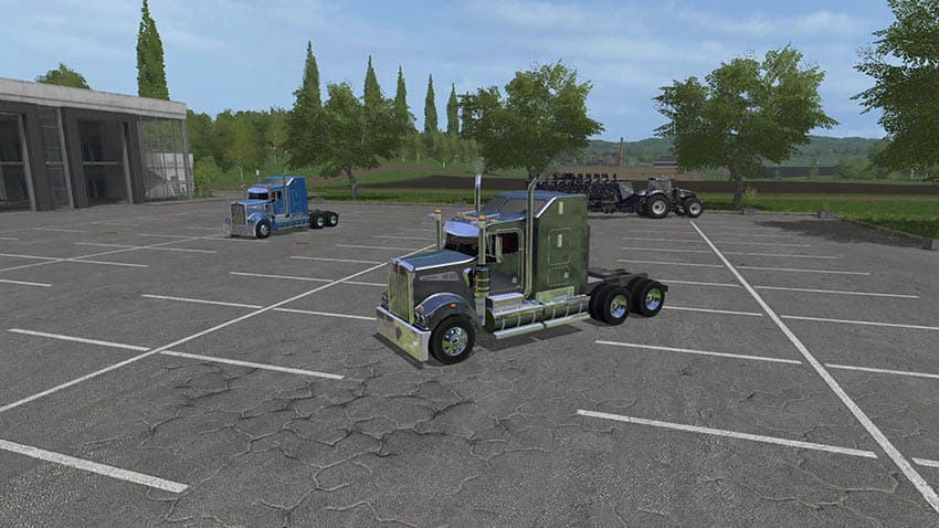 KENWORTH T908 UPDATE 3