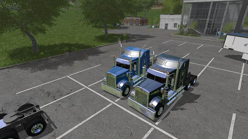 KENWORTH T908 UPDATE 2