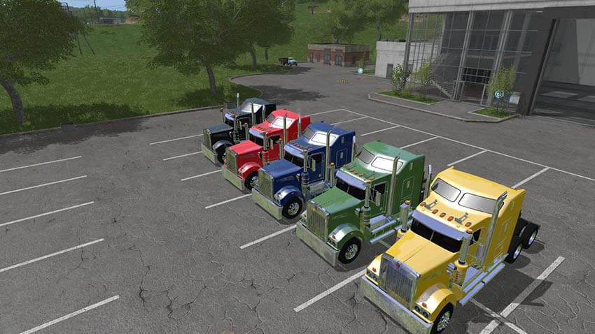 KENWORTH T908 UPDATE