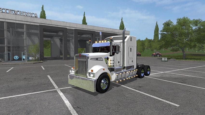 KENWORTH T908 &amp; Trailer 3