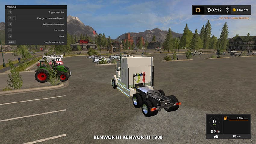 KENWORTH T908 2