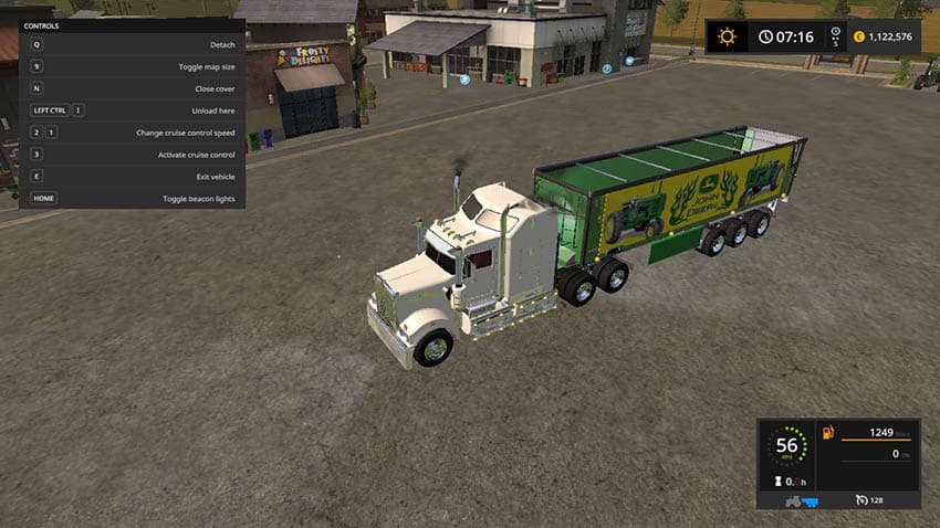 KENWORTH T908