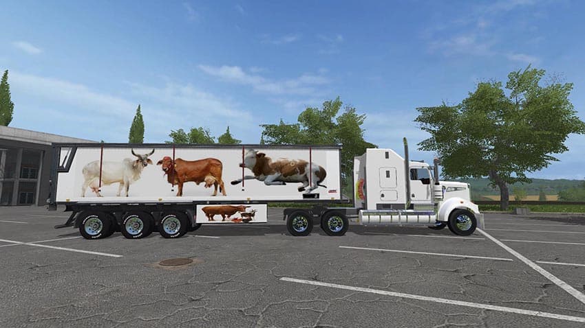 KENWORTH T908 &amp; Trailer