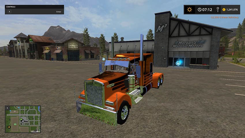 KENWORTH W900 LFT [MP] 3
