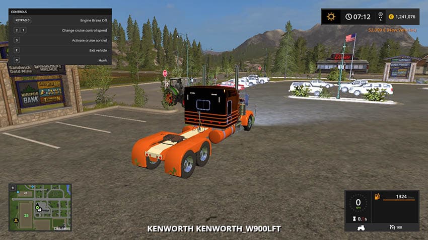 KENWORTH W900 LFT [MP] 2