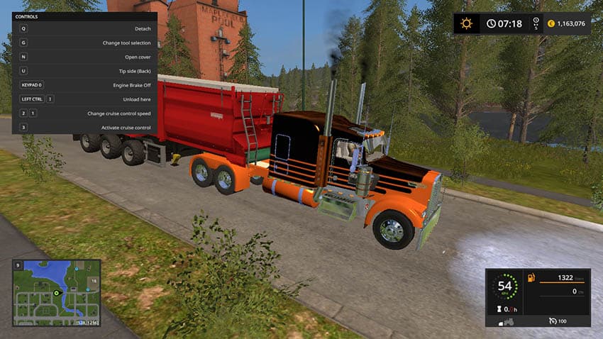 KENWORTH W900 LFT [MP]