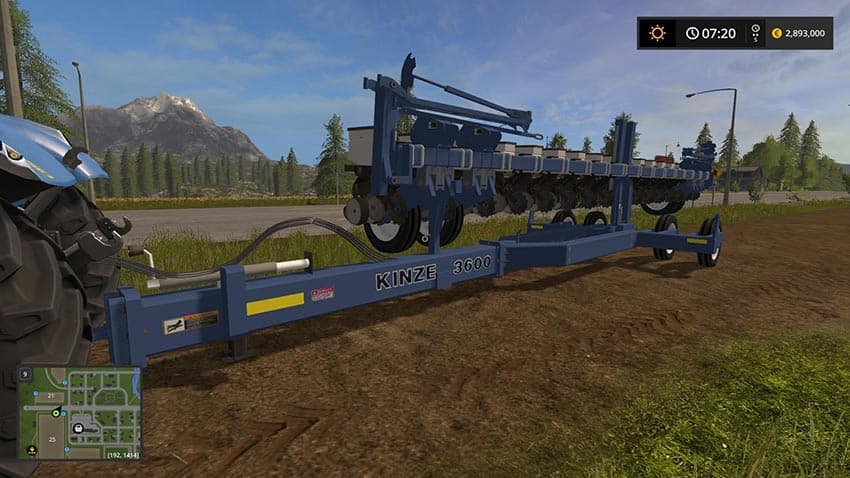 KINZE 3600 3