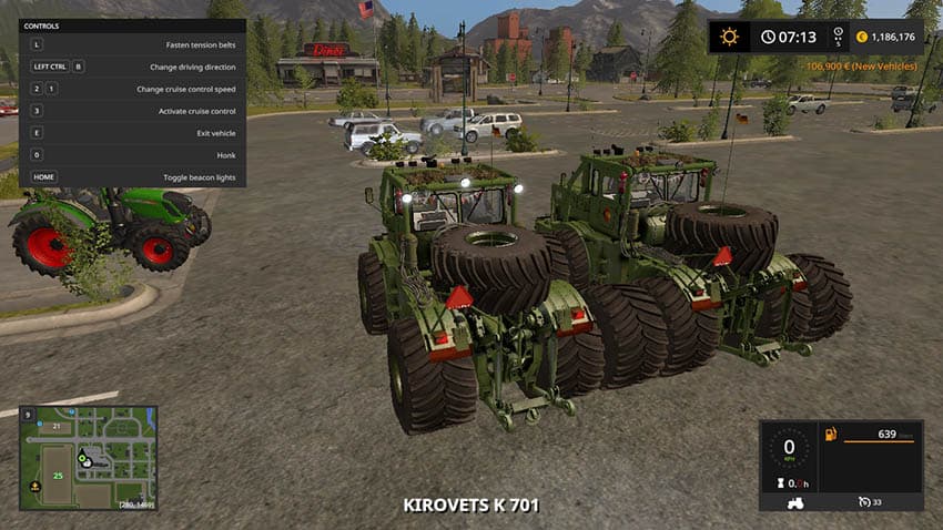 KIROVEC 701A Otval 2