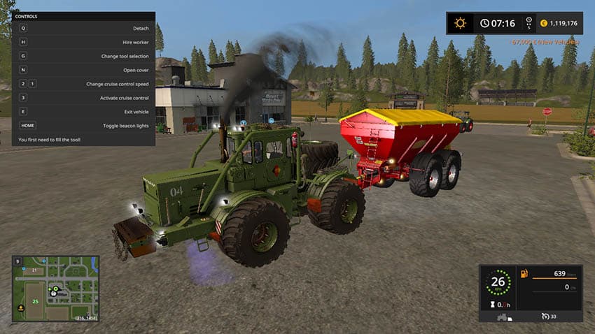 KIROVEC 701A Otval