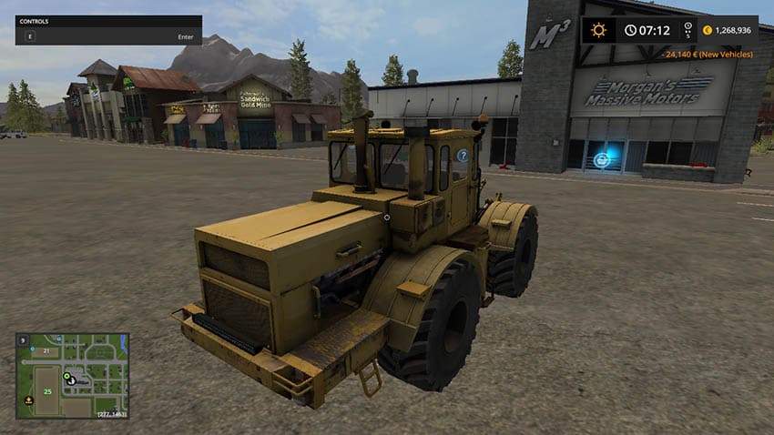 KIROVEC K700 3