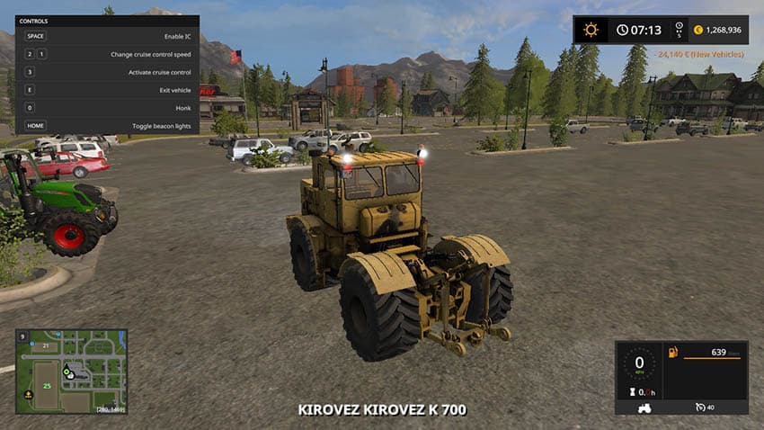 KIROVEC K700 2