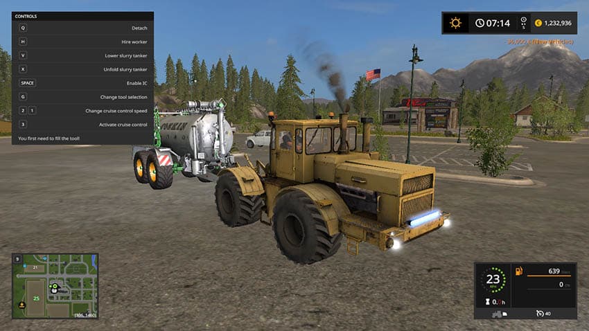 KIROVEC K700