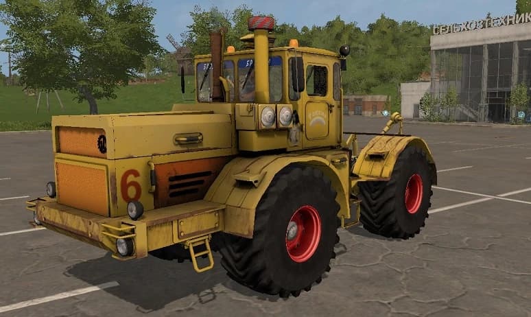 KIROVETS K-700A 3