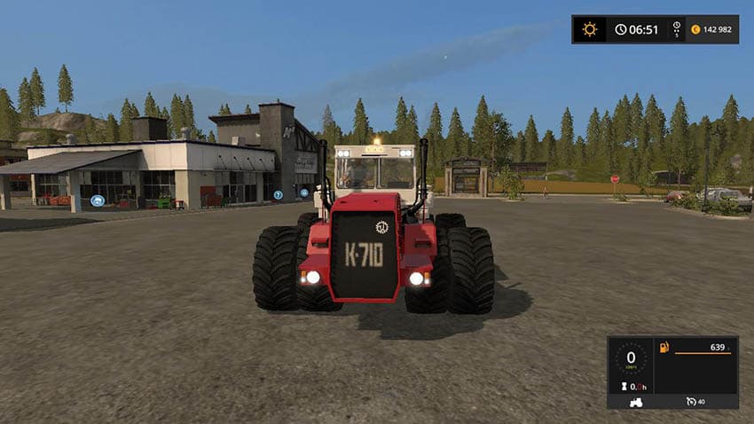 KIROVETS K710 3