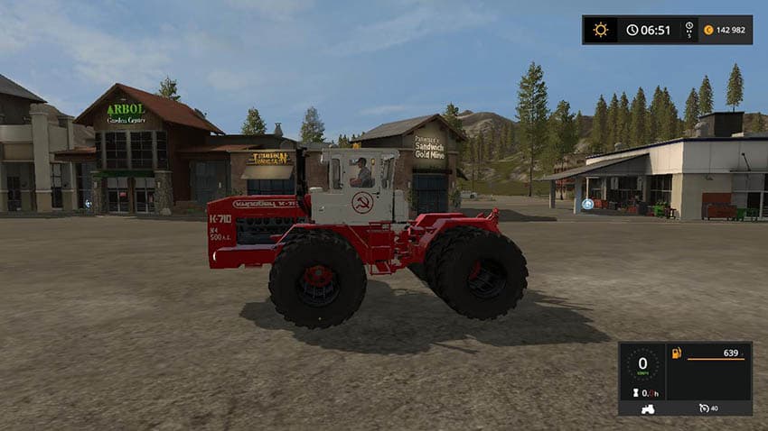 KIROVETS K710 2