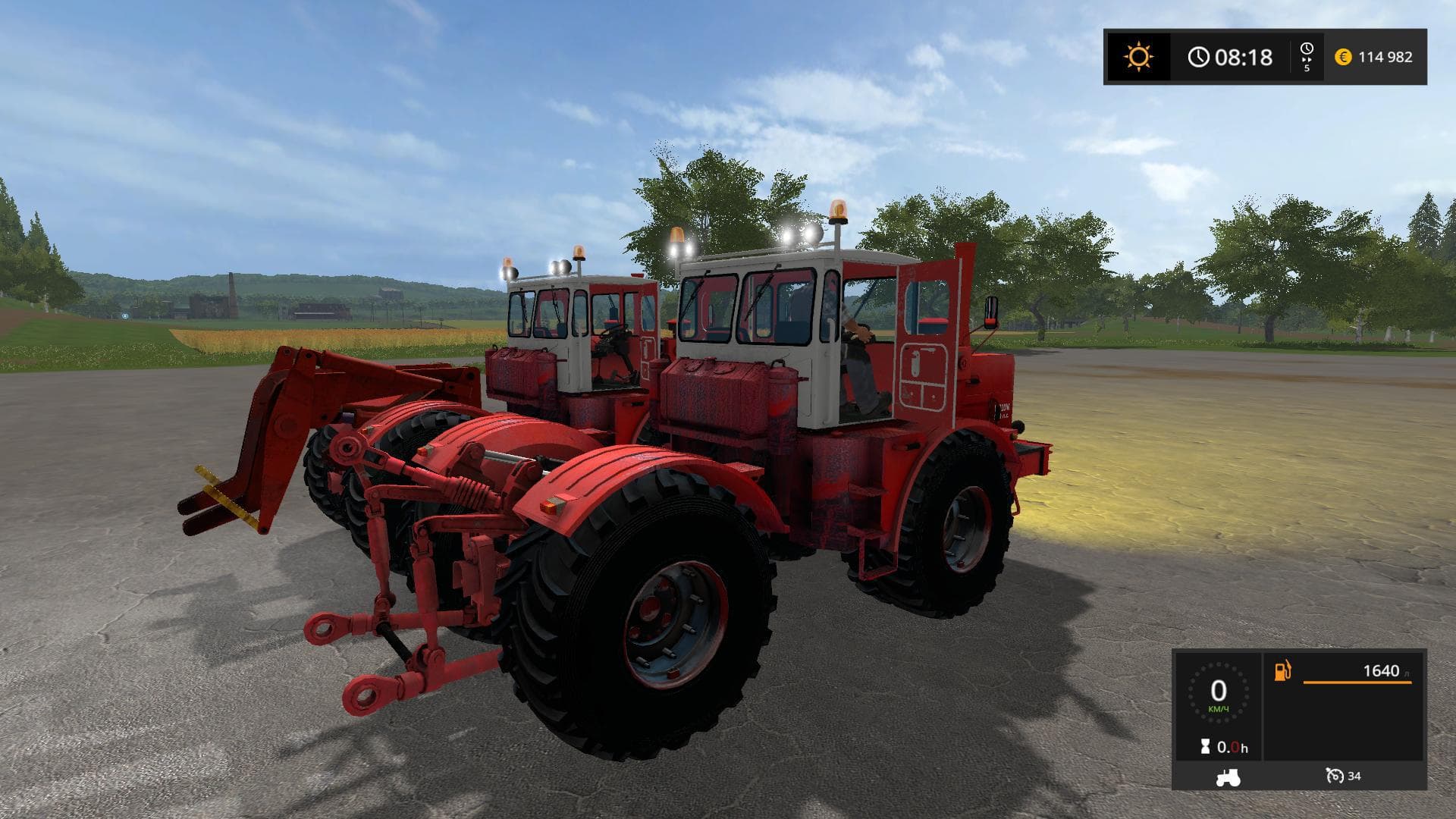 KIROVETS K710M 2