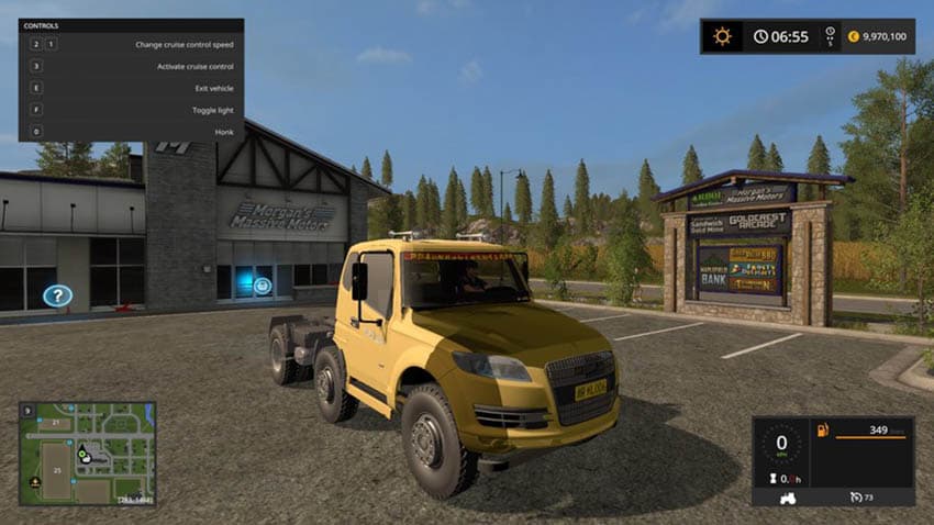 KLCAR ADCHI TRUCK [SP] 2