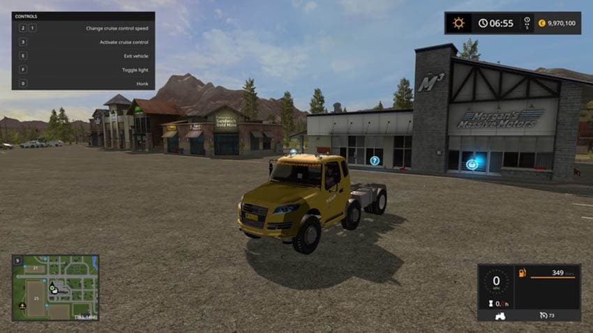 KLCAR ADCHI TRUCK [SP]