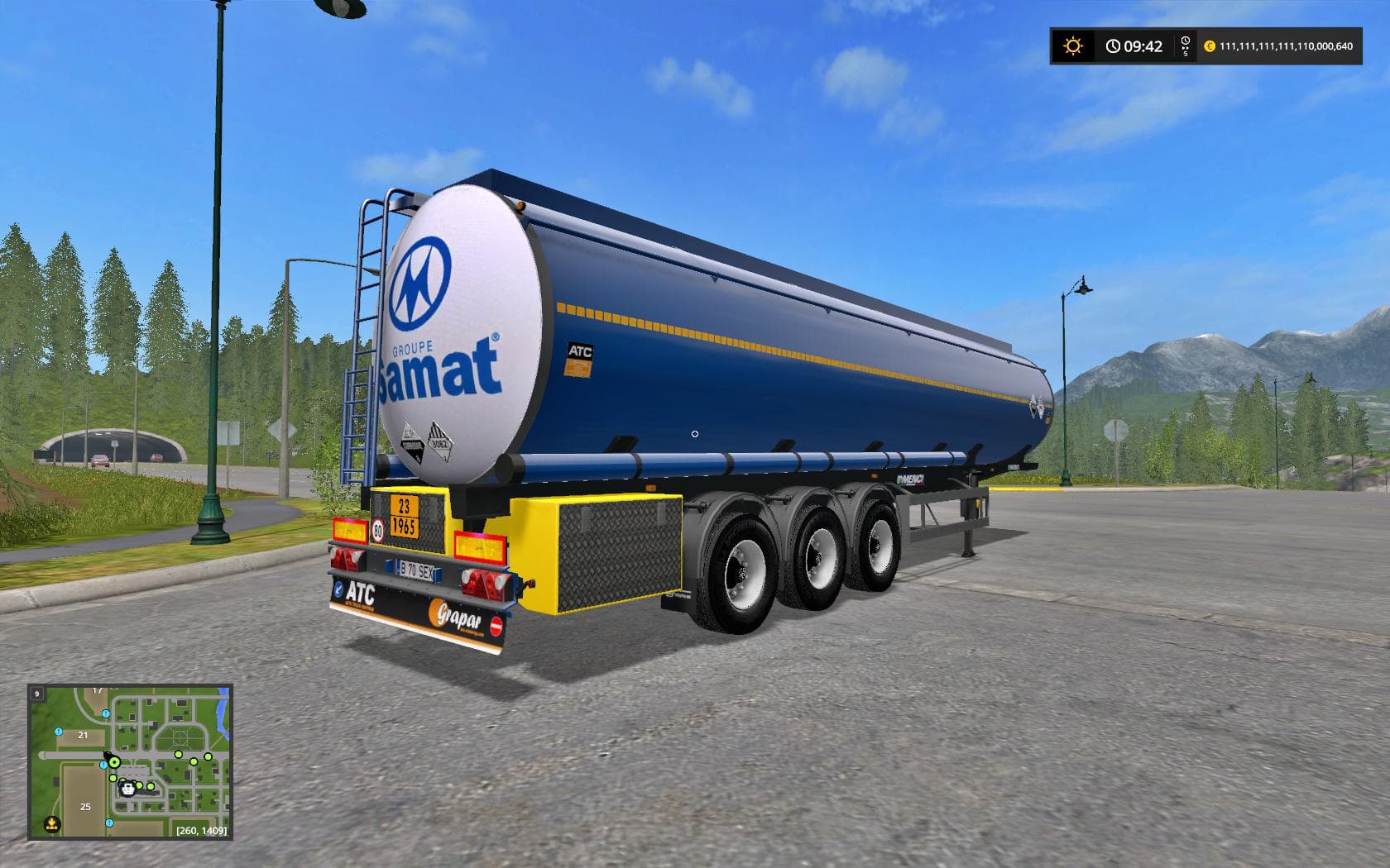 KOEGEL CISTERN FS17