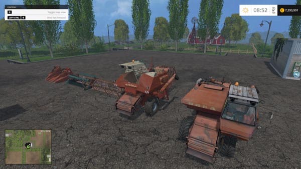 KOLOS SK6 and SK5 Niwa Combine 3