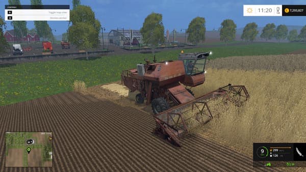 KOLOS SK6 and SK5 Niwa Combine 2